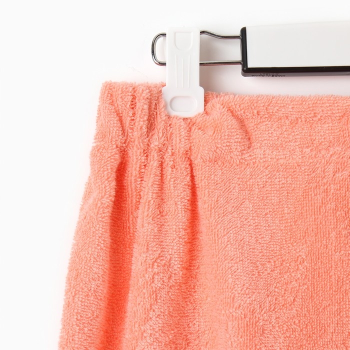 Полотенце для сауны Экономь и Я Полотенце для сауны Экономь и Я "Парео" 68*150 см, цв. персик, 100%хл с AIRO, 320 г/м2
