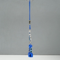 Подвеска от сглаза металл "Филин с колокольчиками" 4х23 см Подвеска от сглаза металл "Филин с колокольчиками" 4х23 см