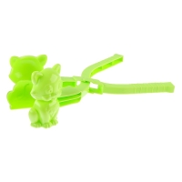 Снежколеп-песколеп &laquo;Котёнок&raquo;, цвета МИКС