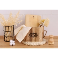 Сушилка для столовых приборов Доляна &laquo;Эстетика&raquo;, 11,2&times;11,2&times;16,5 см, цвет чёрный