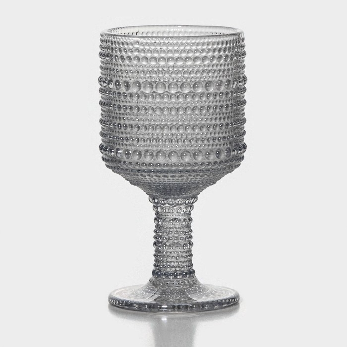 Бокал для вина стеклянный &laquo;Талон&raquo;, 300 мл, 8&times;15,5 см, цвет перламутровый