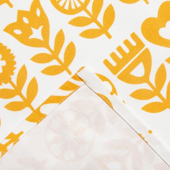 Полотенце Этель Yellow garden 40х73см, 100% хлопок, саржа 190 г/м2 Полотенце Этель Yellow garden 40х73см, 100% хлопок, саржа 190 г/м2