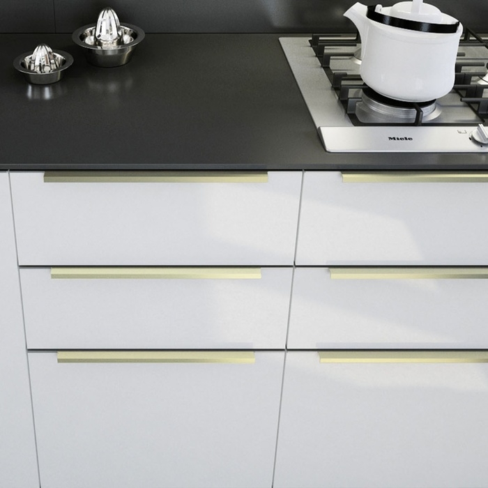 Ручка CAPPIO RT001AU, L=600,м/о 480, цвет сатиновое золото Ручка CAPPIO RT001AU, L=600,м/о 480, цвет сатиновое золото