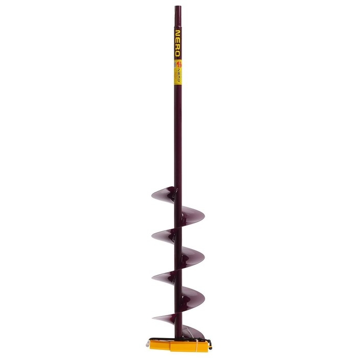 Шнек (ПВ) 180 мм под дрель через адаптер L-шнека 0.48 м, L-транспортная 1.05 м, L-рабочая 1 м, 2.6 кг Шнек (ПВ) 180 мм под дрель через адаптер L-шнека 0.48 м, L-транспортная 1.05 м, L-рабочая 1 м, 2.6 кг