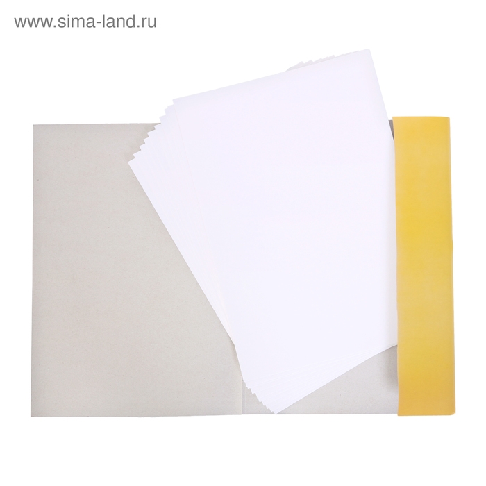 Папка для акварели А4, 10 листов Папка для акварели А4, 10 листов "Пейзаж", блок 180 г/м 2