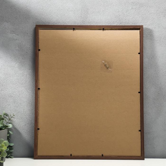 Фоторамка сосна венге 2/6 40х50 см Фоторамка сосна венге 2/6 40х50 см