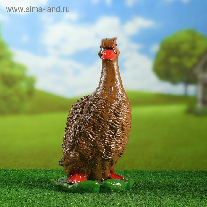 Садовая фигура Садовая фигура "Кряква" 37х22см
