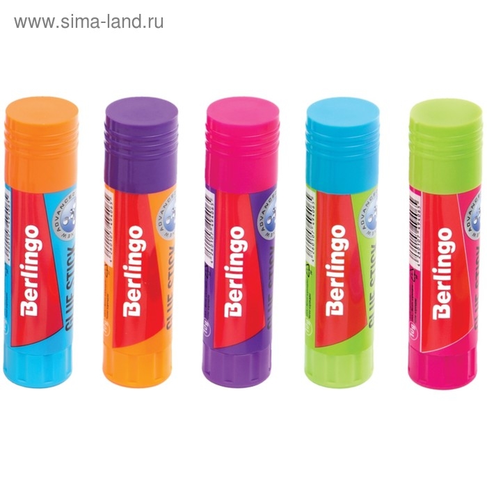 Клей-карандаш ПВП 10 г Berlingo Fuze