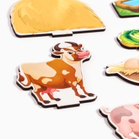 Фигурки животных деревянные «Ферма. Домашние животные» Фигурки животных деревянные «Ферма. Домашние животные»