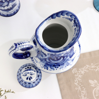 Кувшин "Версаль", гжель Кувшин "Версаль", гжель