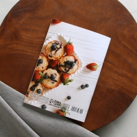 Книга для записи рецептов и блокнот список покупок "Мои любимые рецепты"