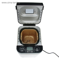 Хлебопечка DELTA LUX DL-8008В, 500 Вт, 13 программ, ускоренная выпечка, таймер, золотистая