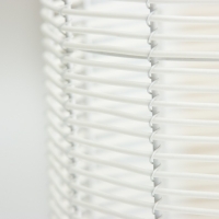 Настольная лампа "Нава" Е27 15Вт белый 25х25х60 см RISALUX Настольная лампа "Нава" Е27 15Вт белый 25х25х60 см RISALUX