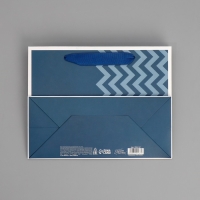 Пакет подарочный ламинированный двухсторонний, упаковка, &laquo;Для тебя&raquo;, MS 18 х 23 х 10 см