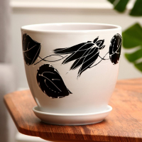 Горшок цветочный Готика 2,5л с подставкой