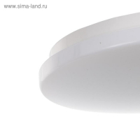 Люстра STARDUST 24Вт LED 4000К белый, d=26 см