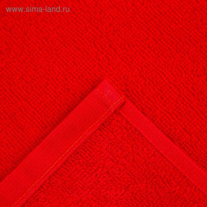 Полотенце махровое &laquo;Люблю тебя&raquo; 30х30 см, 100% хлопок 340 гр/м2