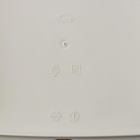 Салфетница «Вязание», цвет белый ротанг Салфетница «Вязание», цвет белый ротанг