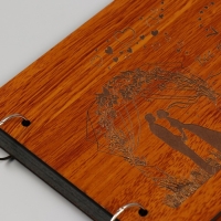 Фотоальбом 30 листов "Свадебный день. Всё начинается с любви" 27х19х2 см Фотоальбом 30 листов "Свадебный день. Всё начинается с любви" 27х19х2 см