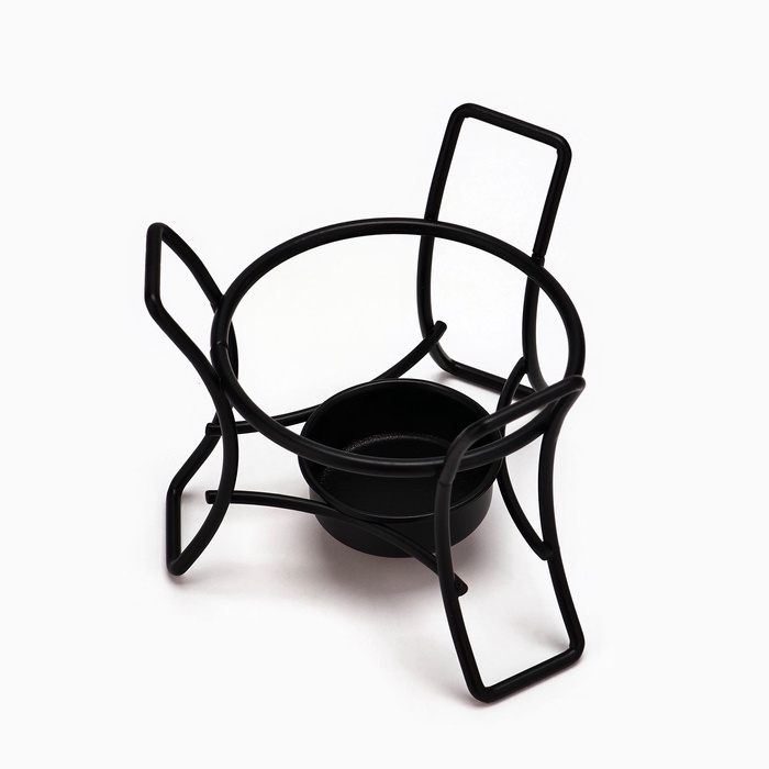 Фондю керамическое новогоднее Дорого внимание &laquo;Счастья&raquo;, 2 шпажки