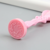 Печать для сургуча с пластиковой ручкой "Девятихвостый лис" 2,5 см Печать для сургуча с пластиковой ручкой "Девятихвостый лис" 2,5 см