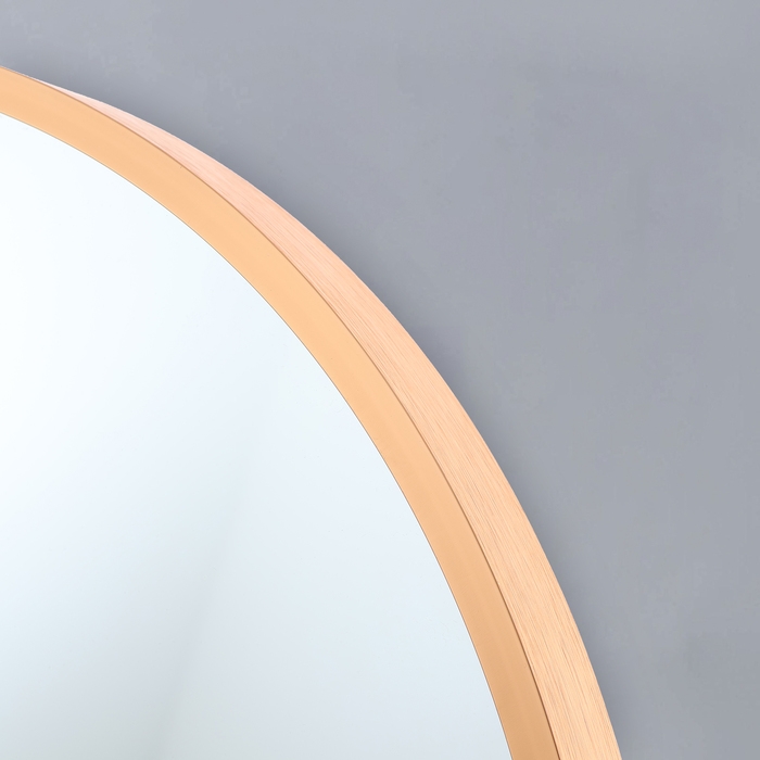 Зеркало "Бронза", настенное, 40 &times; 3 см