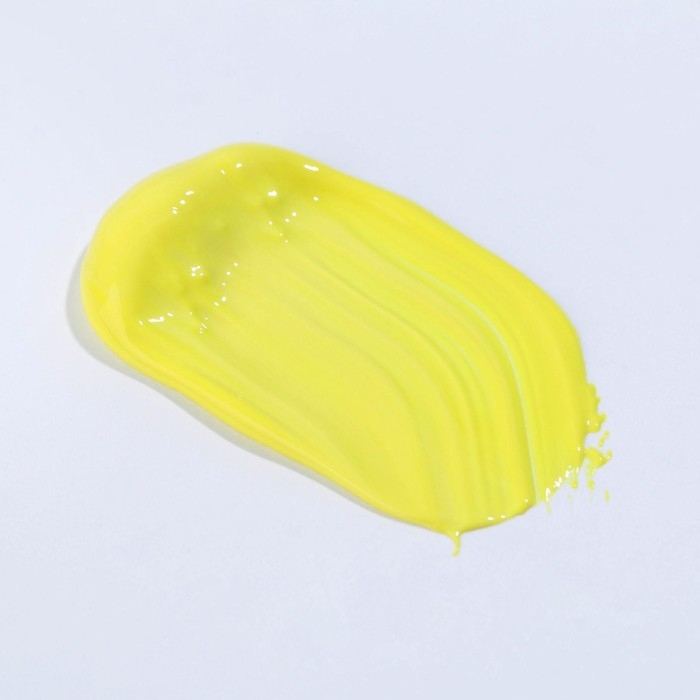 Акриловая краска, цвет лимонный, №215 в тубе 75 мл, ARTLAVKA