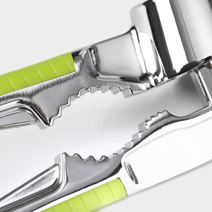 Пресс для чеснока Доляна &laquo;Велес&raquo;, 16,5 см, цвет МИКС