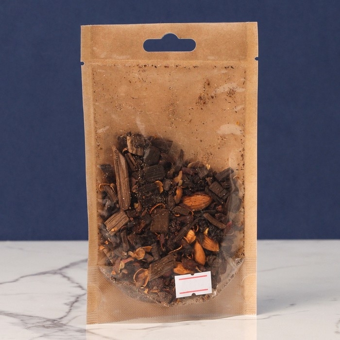 Набор для приготовления алкоголя &laquo;Коньяк&raquo;: набор трав и специй 22 г., штоф 500 мл., фляжка 240 мл., инструкция