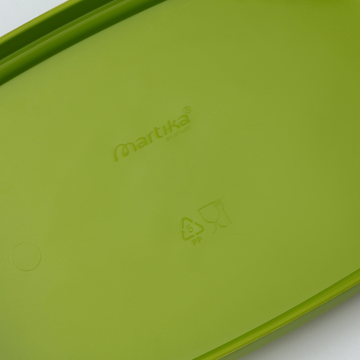 Маслёнка «Летиция», пластиковая, 16,3×10,1×6,5 см, цвет оливковый Маслёнка «Летиция», пластиковая, 16,3×10,1×6,5 см, цвет оливковый