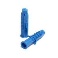 Дюбель "СТРОЙБАТ", тип "Еж", распорный, полипропиленовый, 6х30 мм, 100 шт Дюбель "СТРОЙБАТ", тип "Еж", распорный, полипропиленовый, 6х30 мм, 100 шт