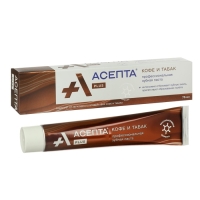 Зубная паста &laquo;Асепта Plus&raquo; кофе и табак, 75 мл