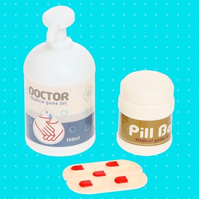 Игровой набор &laquo;Доктор&raquo; с аксессуарами, 26 предметов