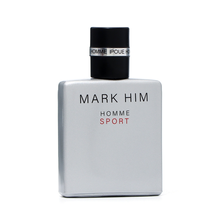 Туалетная вода мужская Mark Him Aiiube Homme Sport, 100 мл Туалетная вода мужская Mark Him Aiiube Homme Sport, 100 мл