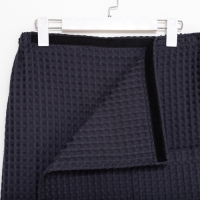 Килт вафельный банный Этель «Boho» 75*145 см. цв. темно-серый, 100% хл, 290 г/м2 Килт вафельный банный Этель «Boho» 75*145 см. цв. темно-серый, 100% хл, 290 г/м2