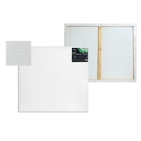 Холст на подрамнике, хлопок 100%, 1,6 х 90 х 120 см, акриловый грунт, среднезернистый, 380 г/м&sup2;