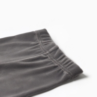 Брюки (леггинсы) Крошка Я Plushy, р. 86-92 см, серый