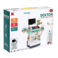 Игровой набор &laquo;Доктор&raquo; с аксессуарами, 26 предметов