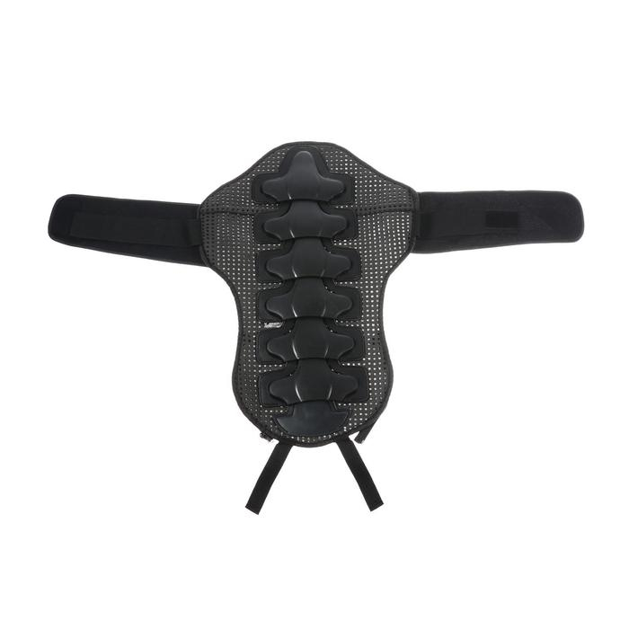 Защита тела, мотоциклетная, мужская, размер 48-50, цвет черный