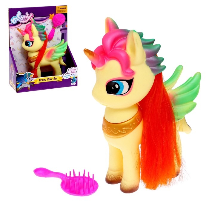Игрушка &laquo;Пони&raquo; с аксессуаром, МИКС