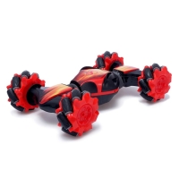 Машина-трансформер &laquo;Вездеход&raquo;, полный привод, движение во всех направлениях, цвет красный