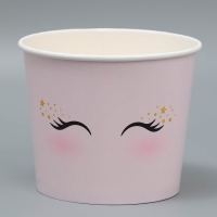 Стакан для цветов «Глазки», 1500 мл Стакан для цветов «Глазки», 1500 мл