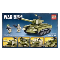 Конструктор &laquo;Армия. М26 Першинг&raquo;, 464 детали