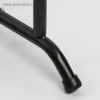 Вешалка костюмная, 37×34×104 см, цвет чёрный Вешалка костюмная, 37×34×104 см, цвет чёрный