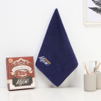 Полотенце махровое "Любимый муж" 35х50 см, 100% хлопок, 350 г/м2 Полотенце махровое "Любимый муж" 35х50 см, 100% хлопок, 350 г/м2