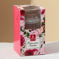 Свеча в банке «Радостных улыбок», аромат цветочный Свеча в банке «Радостных улыбок», аромат цветочный