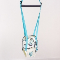 Прыгунки №1, 2в1 &laquo;Ёжики&raquo; (прыгунки, качели, тарзанка)