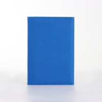 Обложка для паспорта, цвет синий Обложка для паспорта, цвет синий