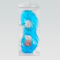 Маска для лица гидрогелевая, охлаждающая/согревающая, 23 × 10 × 0,5 см, цвет синий Маска для лица гидрогелевая, охлаждающая/согревающая, 23 × 10 × 0,5 см, цвет синий