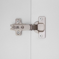 Шкаф навесной для ванной комнаты "Спектр 80", 80 х 15 х 90 см